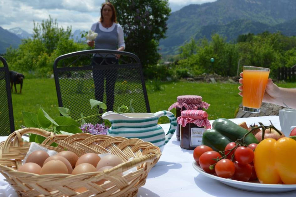 Pension Schindlau Scharnstein Dış mekan fotoğraf