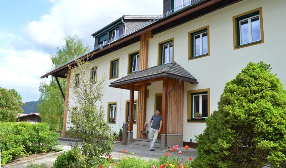 Pension Schindlau Scharnstein Dış mekan fotoğraf